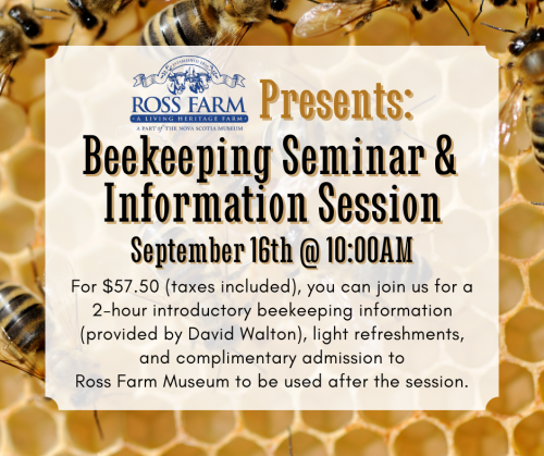 Beekeeping Seminar graphic