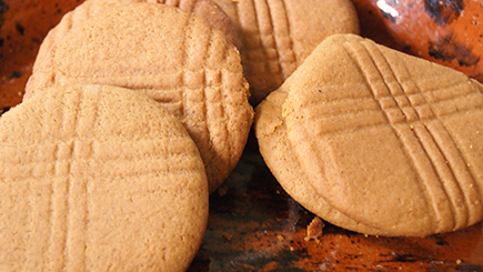 Classic Molasses Cookies