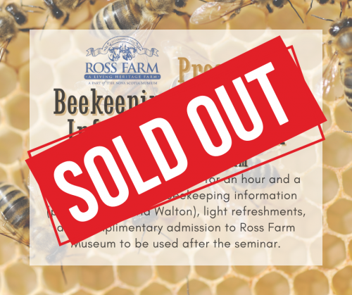 Graphic for a Beekeeping workshop