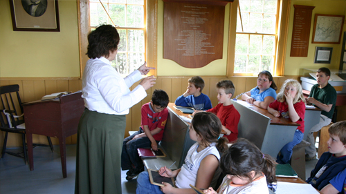 Ross Farm Museum School Program