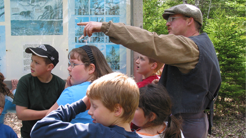 School Program Nature Walk