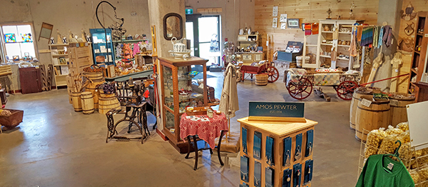 The Pedlar's Shop - New Ross Nova Scotia