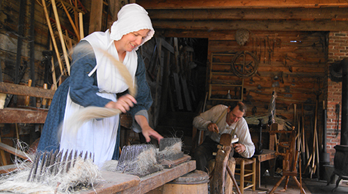 Visit Ross Farm Museum