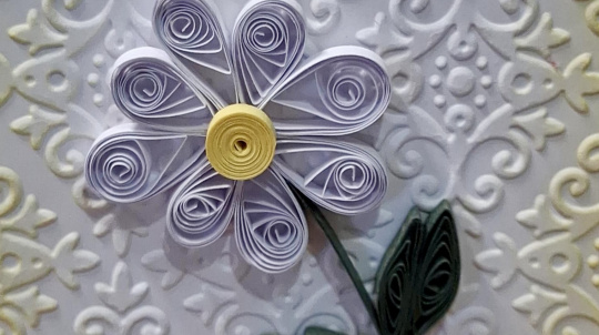 Paper Quill daisy